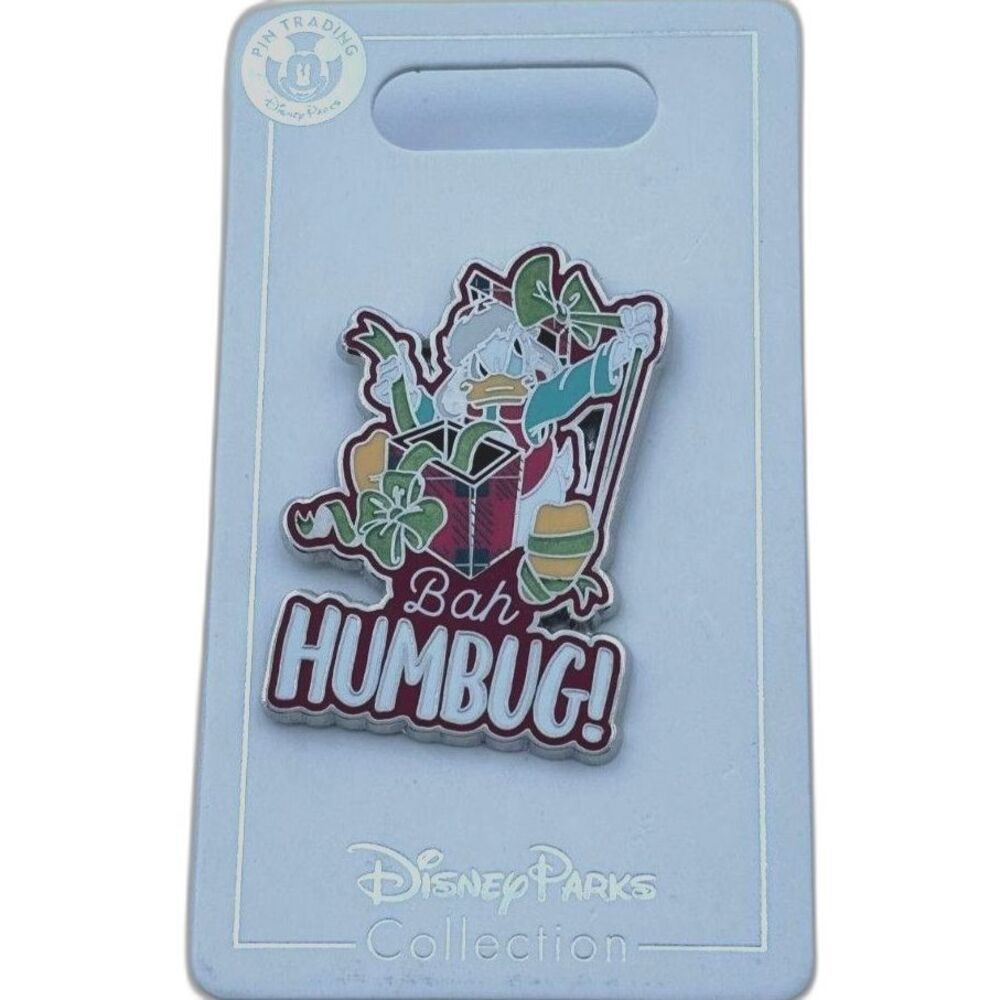 Disney Parks Donald Duck "Bah Humbug" 2018 Collection Pin